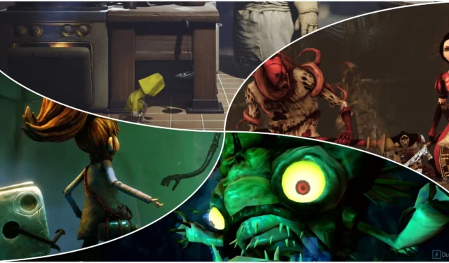 Top 10 Games Inspired by Tim Burton’s Unique Style