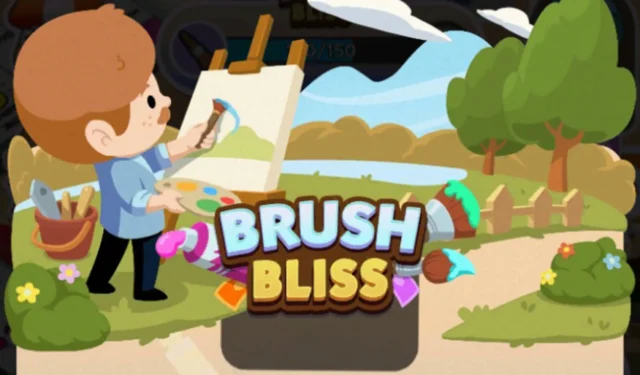 Rewards from Monopoly Go Brush Bliss