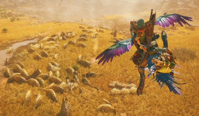 Monster Hunter Wilds March 2025 Update Now Live