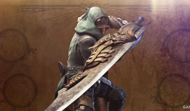 Ultimate Guide to the Great Sword in Monster Hunter Wilds