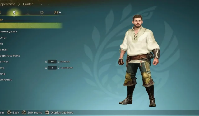 Monster Hunter Wilds: A Guide to Changing Your Character’s Appearance