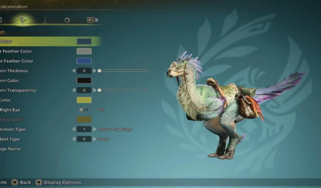 Monster Hunter Wilds: A Guide to Customizing Your Seikret