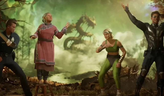 Mortal Kombat 1 Reveals New Kameo Fighter Gameplay Footage