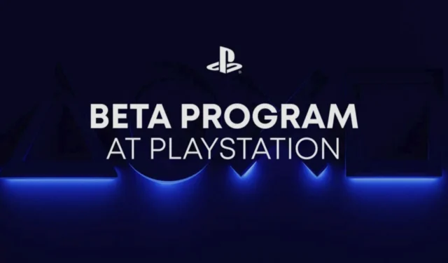 New PlayStation Beta Program Launches for Gamers