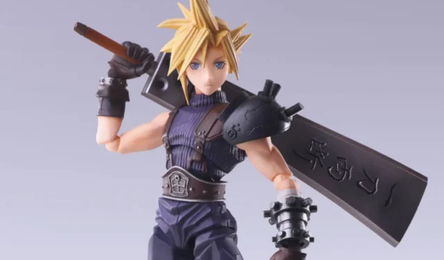 FFVII Bring Arts Cloud Figure with Hardedge Sword Released