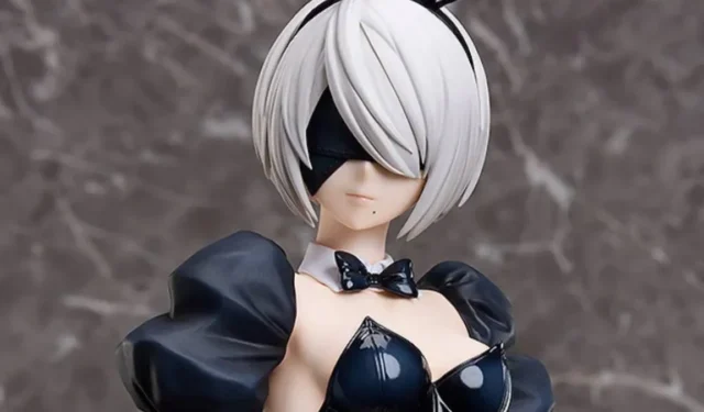 Debuting in December: NieR Automata 2B Bunny Girl Figure Release