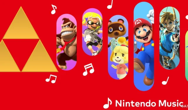 Nintendo Music Update Introduces New Tracks from Classic Zelda Series