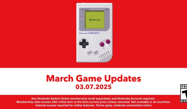 Nintendo Switch Online Introduces Two New Game Boy Titles