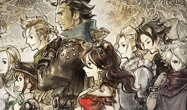 Octopath Traveler 1 & 2 for Switch: Physical Edition Bundles Both Games