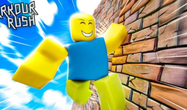 March 2025 Roblox Parkour Rush Codes for Free Rewards