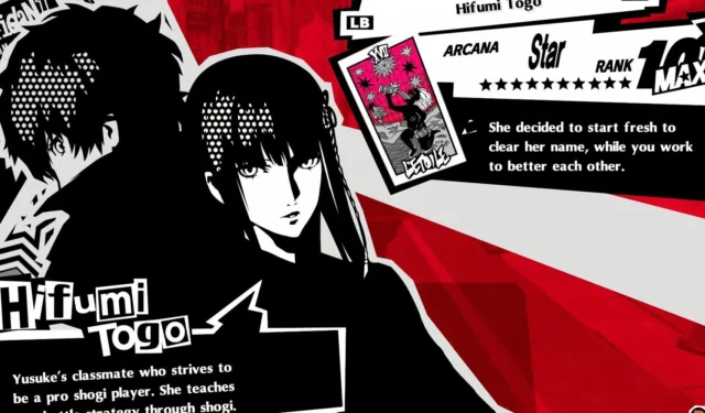 Ultimate Hifumi Togo Confidant Guide in Persona 5 Royal