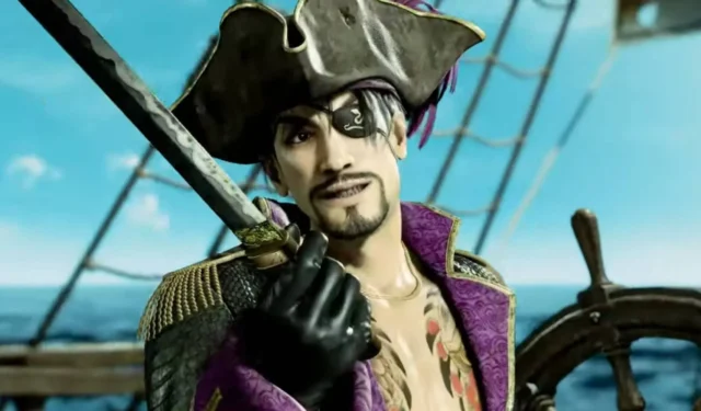 Like a Dragon: Majima’s Mad Dog Style vs. Past Appearances in Hawaii’s Pirate Yakuza