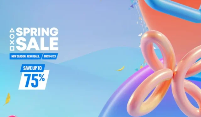 2025 Spring Sale on PlayStation Store Features Discounts for PS4 and PS5 Games