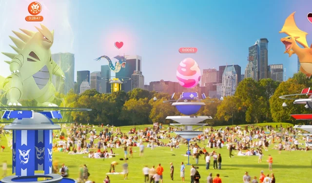 Pokemon GO Reveals Exciting New March Raid Day