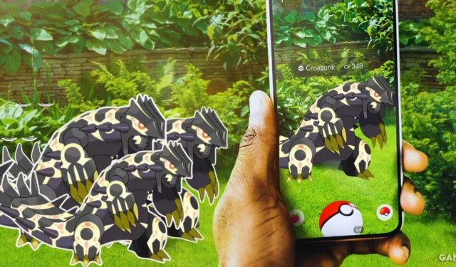 Pokemon GO Player Overwhelmed by Massive Pokemon Spawns