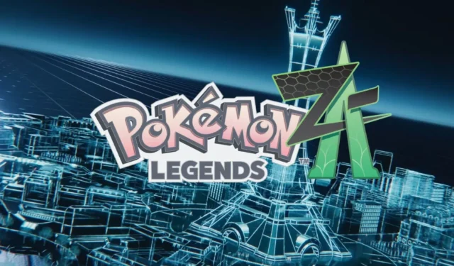 Comprehensive List of Confirmed Legendary Pokémon from Z to A