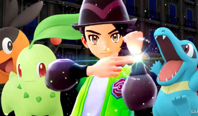 One Pokemon Legends: Z-A Starter Expected to Outperform All Others