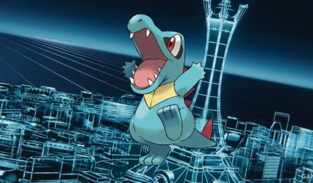Pokemon Enthusiast Transforms Legends: Z-A Totodile with a Sword and Shield Redesign