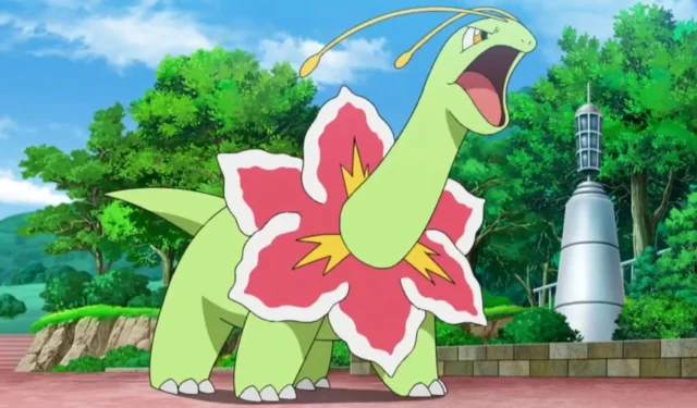 Pokemon Enthusiast Creates Meganium Regional Variant for Legends: Z-A Game