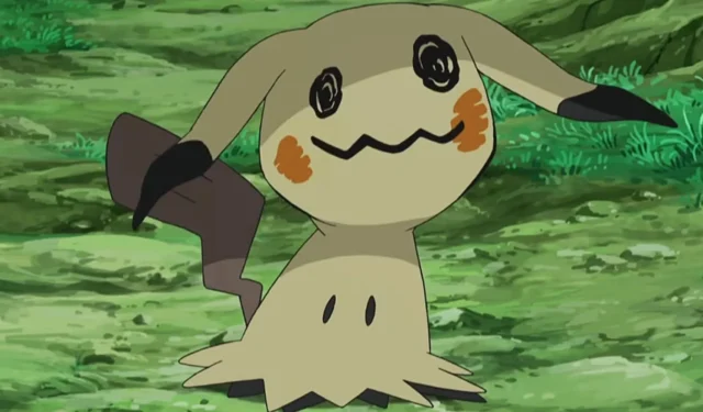 Mimikyu Inspired by Gen 1 Pokémon: A Creative Fan Design