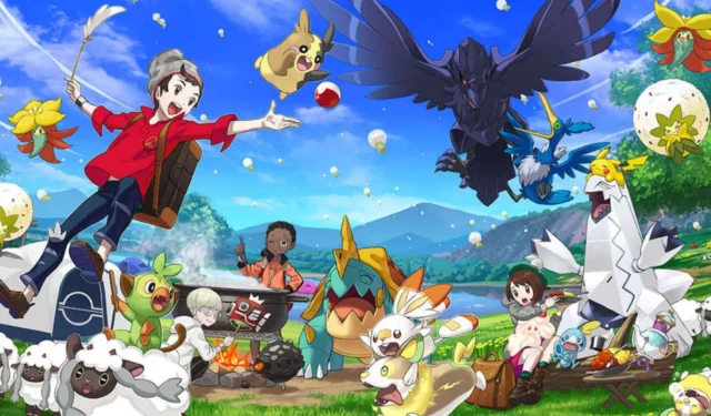 New Pokemon GO Event Introduces Generation 8 Pokemon