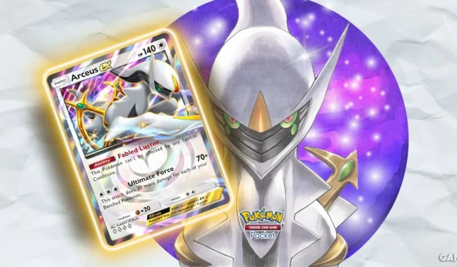 Top Arceus ex Decks in Pokemon TCG Pocket