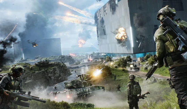 First Playtest Date for Battlefield Labs Announced
