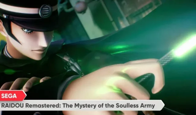Raidou Remastered: Unraveling the Mystery of the Soulless Army for Nintendo Switch