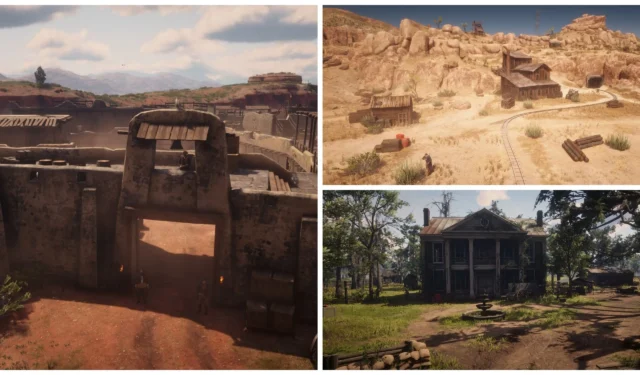 Red Dead Redemption 2 Gang Hideouts Locations Guide