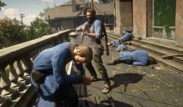 Red Dead Redemption 2 Player Discovers Interesting Combat Detail After Seven Playthroughs