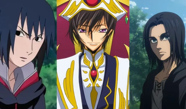 Top 8 Anime Protagonists Motivated by Revenge