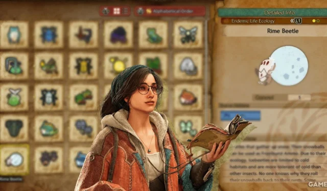 Guide to Capturing a Rime Beetle for Samin in Monster Hunter Wilds