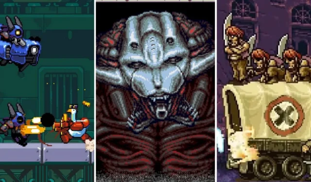 Top 10 Run and Gun Platformer Games