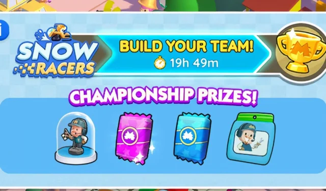 Comprehensive Guide to the Monopoly GO Snow Racers Event