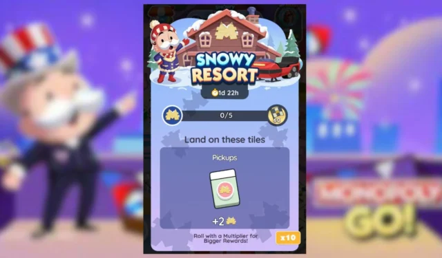 Monopoly GO: Unlocking Snowy Resort Rewards and Achievements