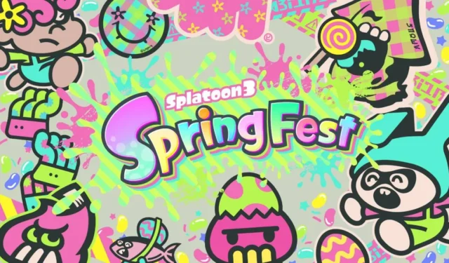 Splatoon 3 Spring Fest Introduces Items from Splatoon 2