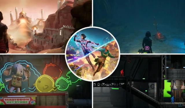 10 Hidden Easter Eggs in Split Fiction Game