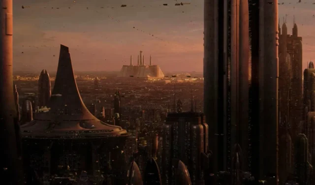 Minecraft Gamer Constructs Stunning Coruscant City Inspired by Star Wars