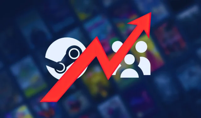 Steam Achieves Milestone of 40 Million Concurrent Online Users