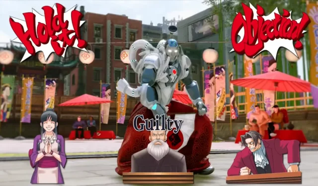 Ace Attorney Fighting Pass Content Arrives in Street Fighter 6