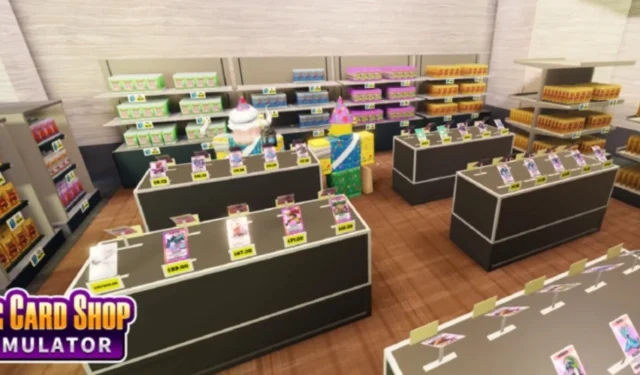 Latest Roblox TCG Card Shop Simulator Codes for March 2025