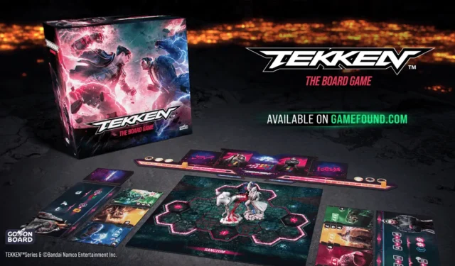 Tekken Board Game Expected to Launch Soon