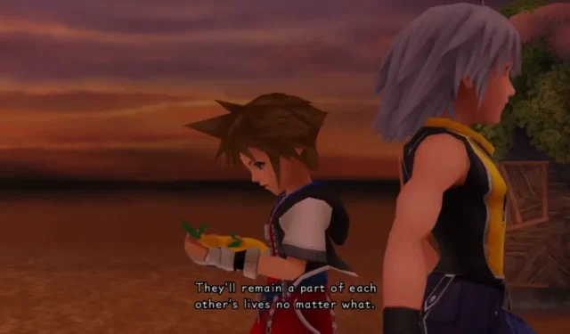 Tetsuya Nomura Reveals Secret About Kingdom Hearts Paopu Fruit