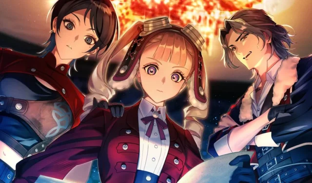 The Red Bell’s Lament: June Release for New Switch Otome Game