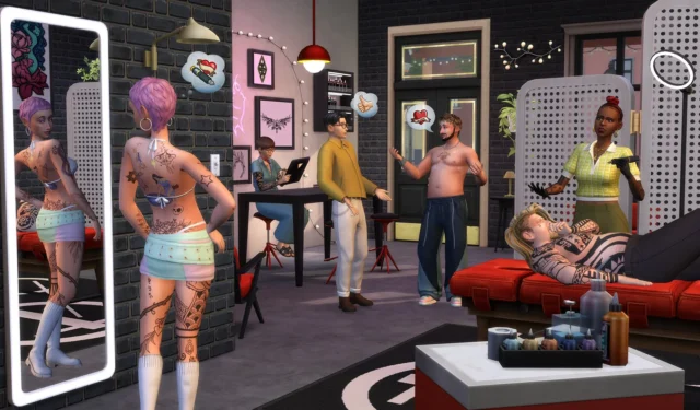 Cheats for Businesses and Hobbies in The Sims 4