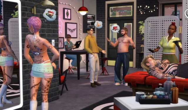 Release Date & Time for The Sims 4: New Businesses and Hobbies Expansion