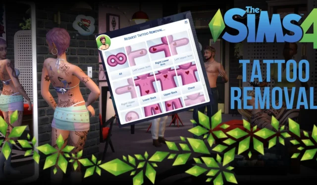 The Sims 4 Guide: Steps to Remove Tattoos