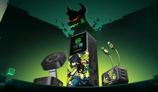 Kinich UGREEN Chargers for Genshin Impact Now Available
