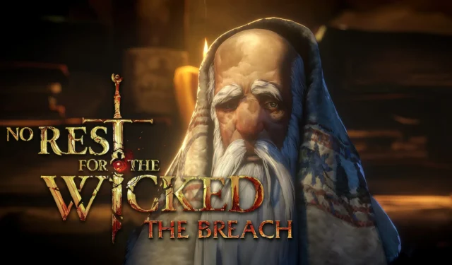 Major Update for No Rest for the Wicked: Moon Studios Reclaims Publishing Rights