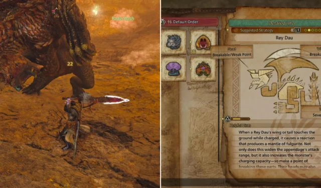 Understanding Weakness Exploit in Monster Hunter Wilds